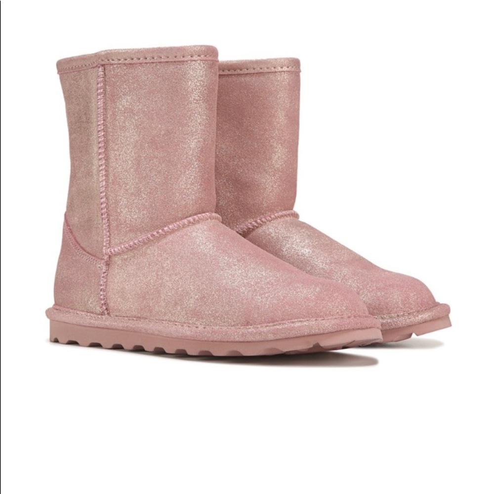 Elle Toddler Zipper Bearpaw Boot